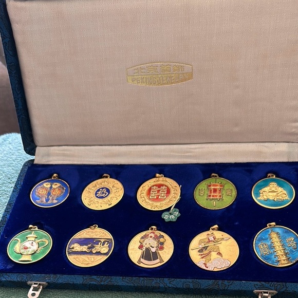 Peking (Beijing) Jewelry - Picture 2 of 5